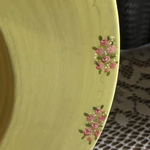 Hand Painted Metal Plate - Picture 8 of 8